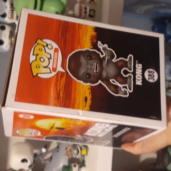 King and Godzilla funko pop - Picture 4 of 6
